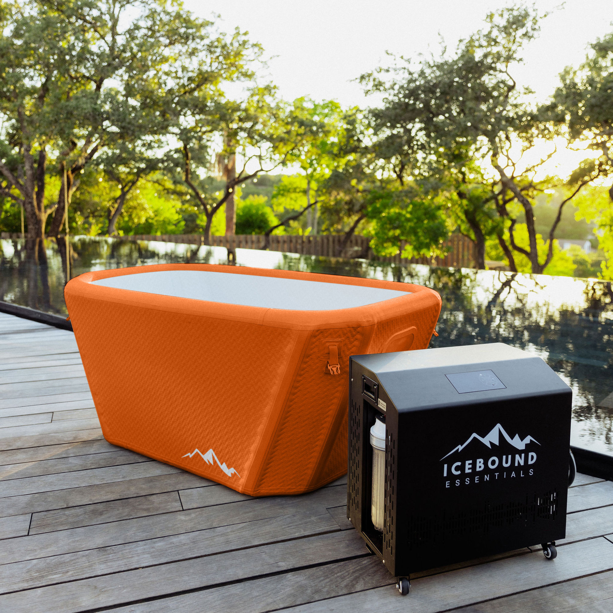 Icebound Essentials The Big Tex Endurance Plunge + 1HP Pro Chiller